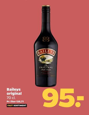 Netto Baileys original tilbud