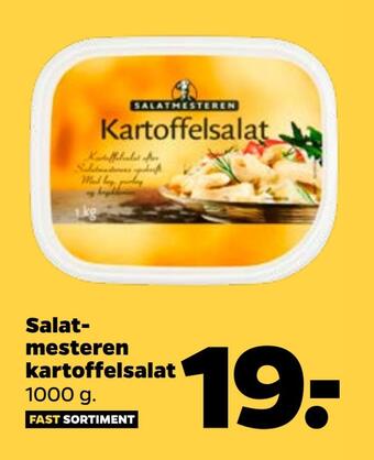 Netto Salat mesteren kartoffelsalat tilbud