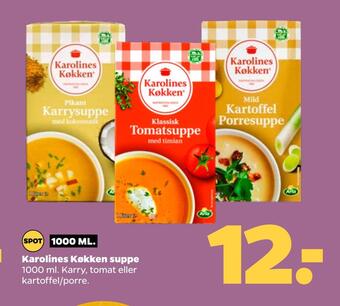 Karolines køkken suppe