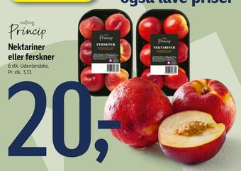Føtex Nektariner eller ferskner tilbud