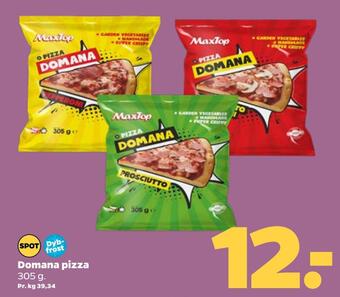 Netto Domana pizza tilbud