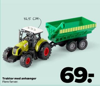 Netto Traktor med anhænger tilbud