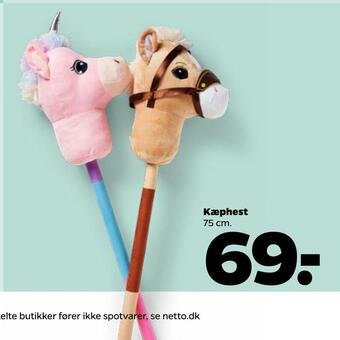 Netto Kæphest tilbud