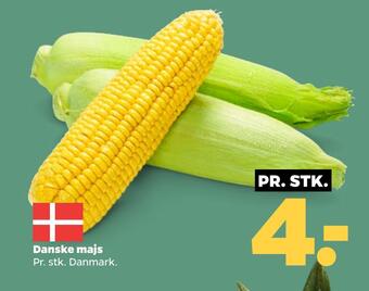 Netto Danske majs tilbud