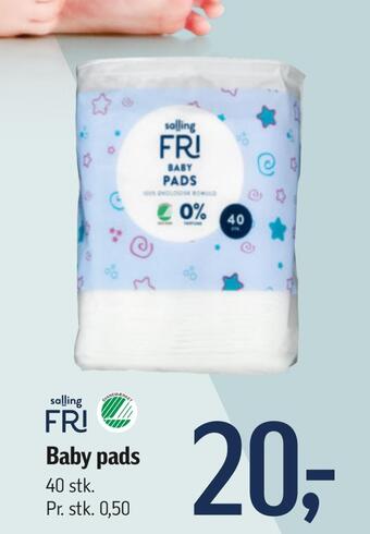 Føtex Baby pads tilbud