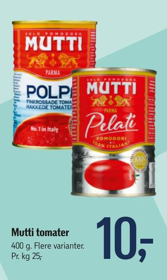 Mutti tomater