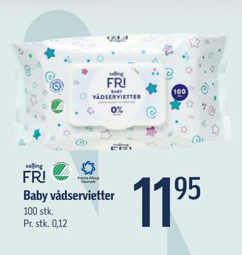 Føtex Baby vådservietter tilbud