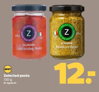 Netto Zelected pesto tilbud