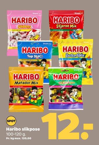 Netto Haribo slikpose tilbud