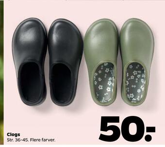 Netto Clogs tilbud
