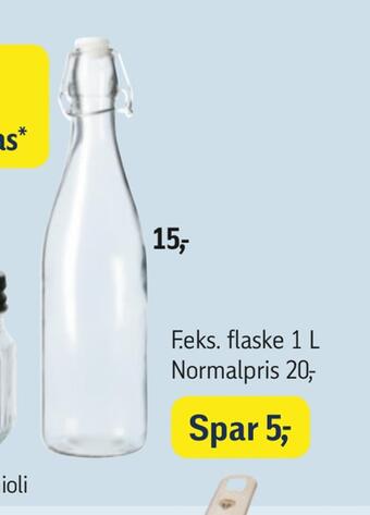Føtex Flaske 1 l tilbud