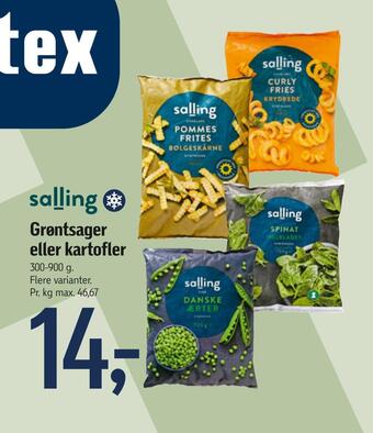 Grøntsager eller kartofler