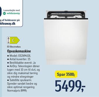 Føtex Opvaskemaskine tilbud