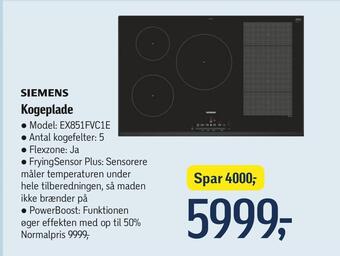 Føtex Kogeplade tilbud