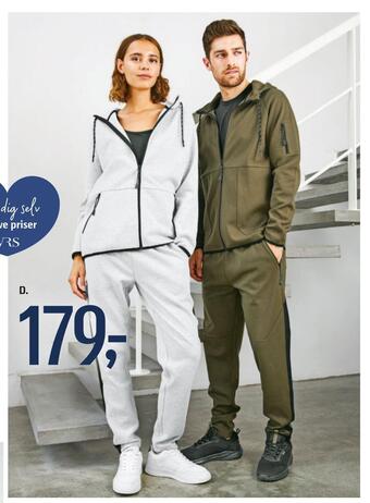 Føtex Sweatshirt eller -bukser tilbud