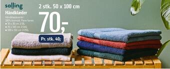 Føtex Håndklæder tilbud