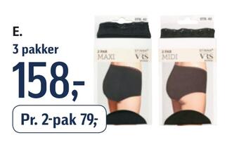 Føtex Trusser tilbud