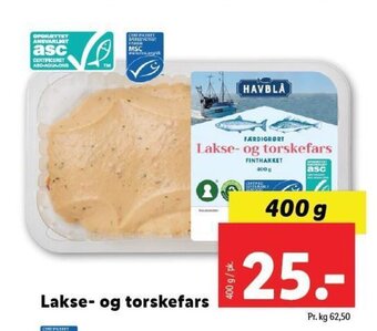 Lakse- og torskefars