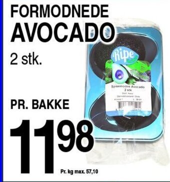 ABC Lavpris FORMODNEDE AVOCADO tilbud