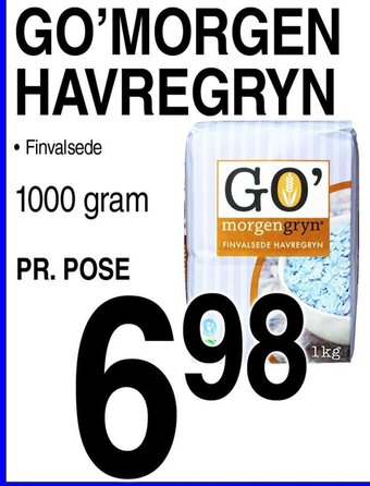 ABC Lavpris GO'MORGEN KRYDDERIER HAVREGRYN tilbud