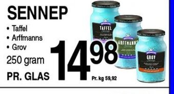 ABC Lavpris SENNEP tilbud