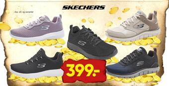 Bilka Skechers tilbud