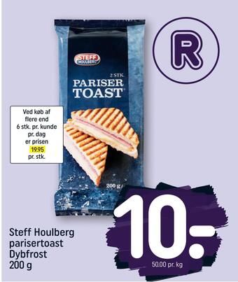 REMA 1000 Steff houlberg parisertoast tilbud