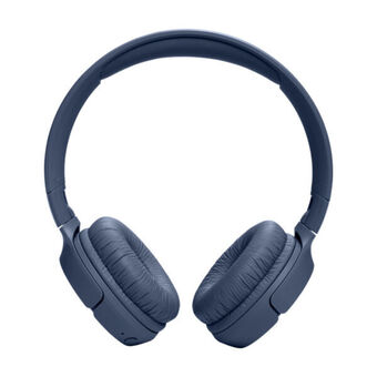 Power Jbl tune 520bt bluetooth hovedtelefoner blå tilbud
