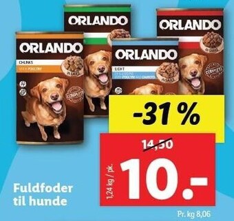 Orlando fuldfoder til hunde