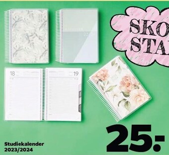 Netto Studiekalender tilbud