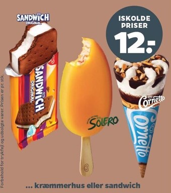 Netto Kræmmerhus eller sandwich tilbud