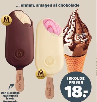 Netto Den klassiske magnum til iskold netto-pris tilbud