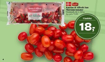 Dagli'Brugsen Katrine & alfreds tomater tilbud