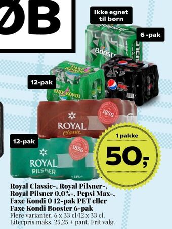 Dagli'Brugsen Classic øl tilbud