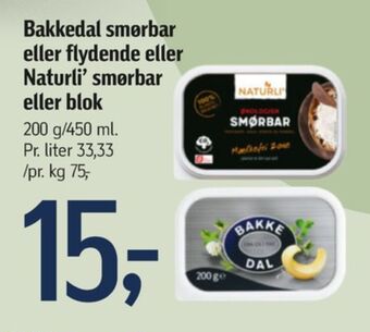 Føtex Naturli' smørbar tilbud