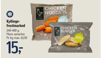 Føtex Chickn kyllingenuggets tilbud