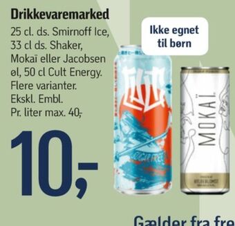 Føtex Mokaï cider tilbud