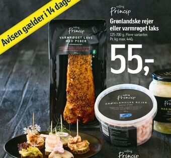 Føtex Salling princip laks tilbud