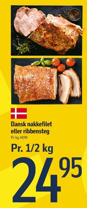 Føtex Ukendt nakkefilet tilbud