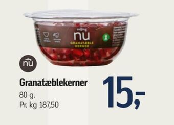 Føtex Salling nu granatæblekerner tilbud