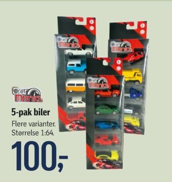 Føtex Car mania biler tilbud