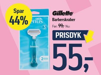 Føtex Venus barberskraber tilbud