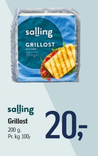 Føtex Salling grillost tilbud