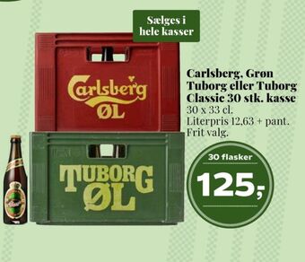 Dagli'Brugsen Grøn øl tilbud