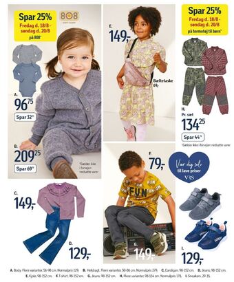 Føtex Vrs kids cardigan tilbud