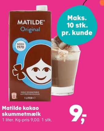 Matilde kakaomælk