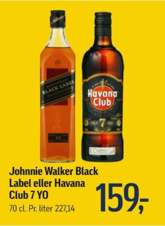 Føtex Black label whisky tilbud