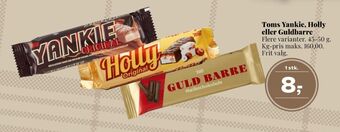 Yankie chokoladebar