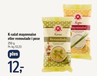 Føtex K-salat remoulade tilbud