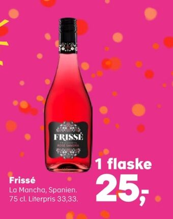 Kvickly Ukendt spansk mousserende vin tilbud